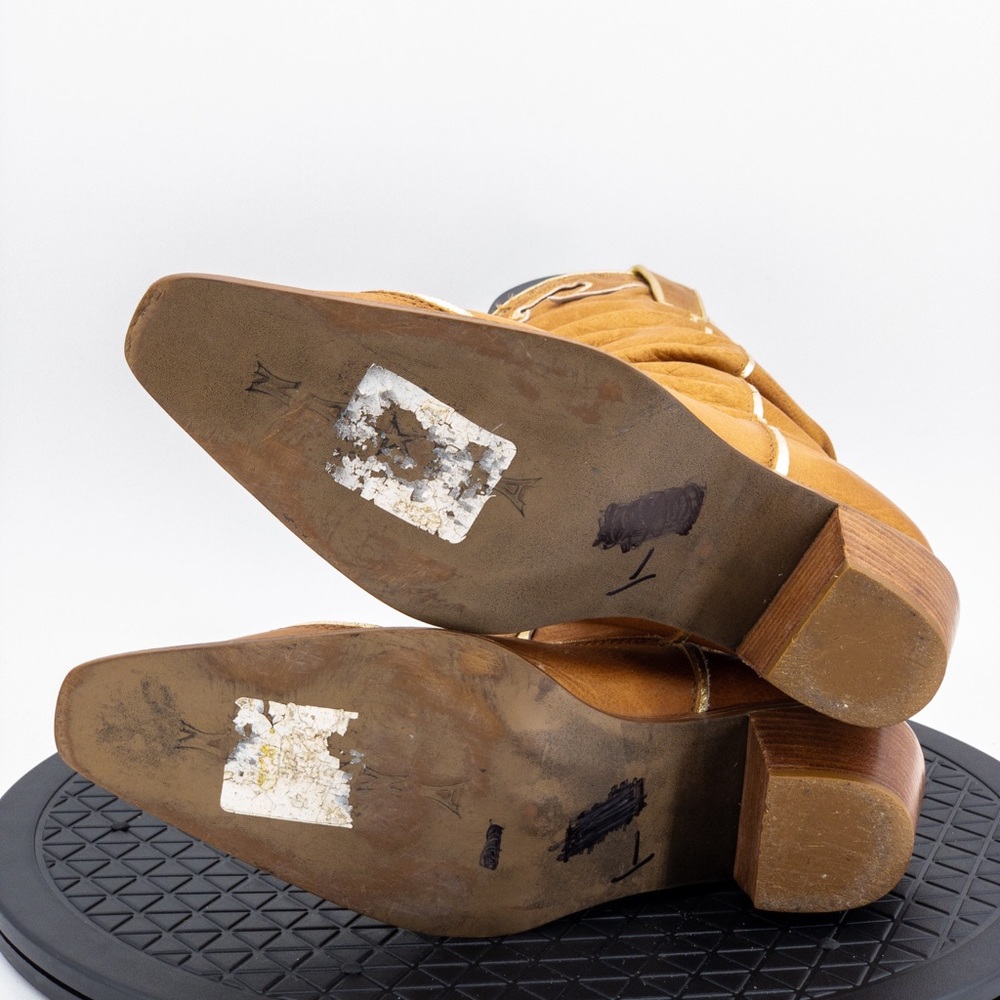 NaNa Womens Vintage Cowboy Boots sz 10 - Picture 9 of 9